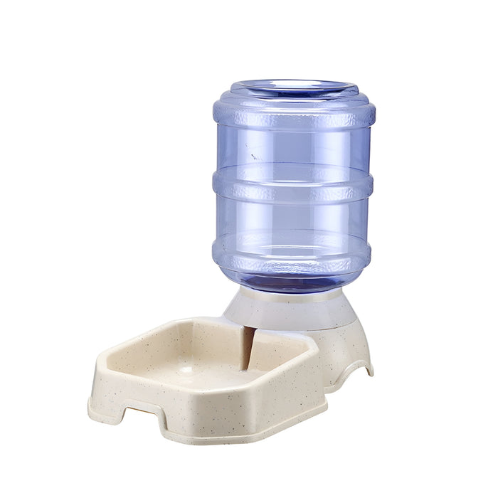 WigWagga - 3.8L Plastic Automatic Water Dispenser for Pets - Clear