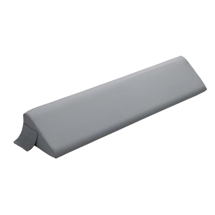 Pract Pack - Bed Wedge Pillow for Headboard Gap Filler 152cm - Grey