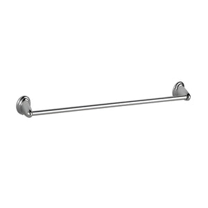 Pract Pack - 6 Pcs Zin Alloy Bathroom Accessories with Polished Chrome Finish - Silver