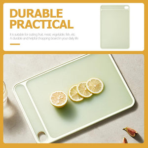 Pruchef - Large & Non-Slip Chopping Board with Grinding Area