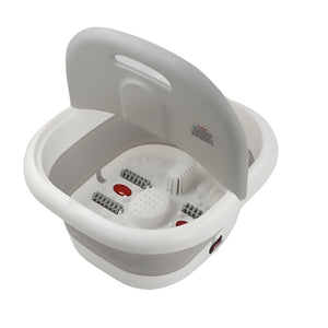 Volamor - Electric Foot Spa Massager With Heat & Bubbles Massage  EU Plug - White