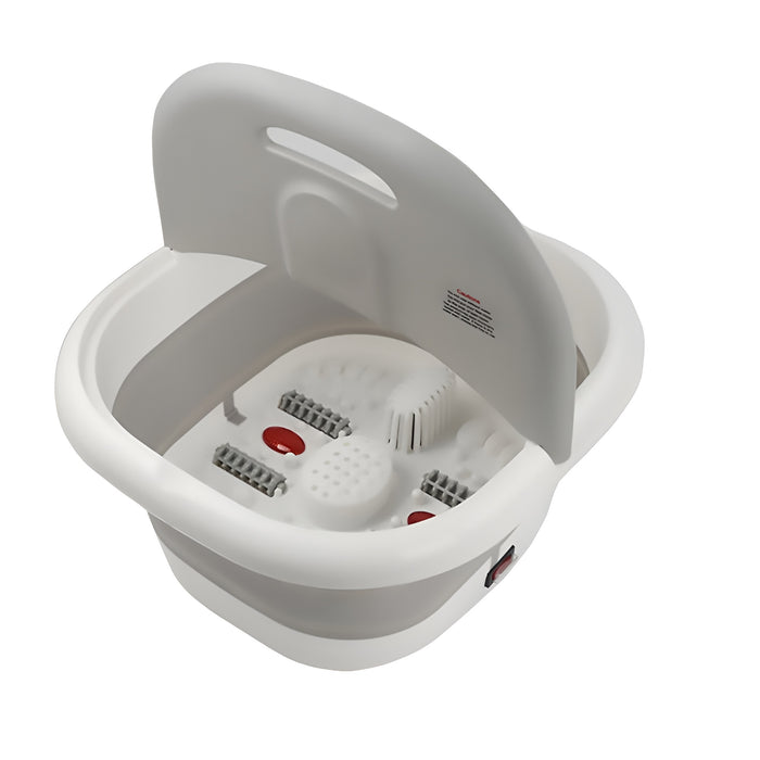 Volamor - Electric Foot Spa Massager With Heat & Bubbles Massage  EU Plug - White