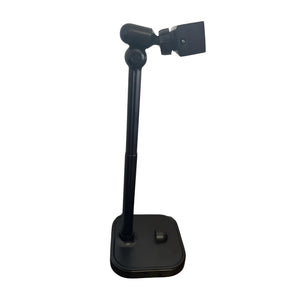 GajToys - Height Adjustable Phone Holder Cell Phone Stand for Desk - Black