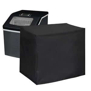 Herqona - 70x70x85cm Waterproof Oxford Appliance Cover for Ovens & Carts – Black