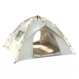 Herqona - Fully Automatic Rainproof Camping Tent 200cm - White