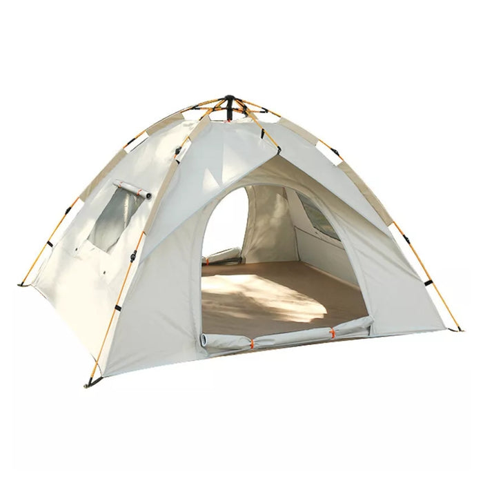 Herqona - Fully Automatic Rainproof Camping Tent 200cm - White