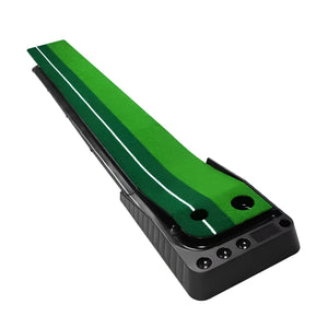 TUGO PLAY - 254×40 cm Indoor Golf Putting Mat for Indoor Game  - Green