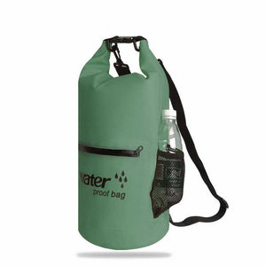 Prack Pack - 20L Waterproof Drybag Backpack - Green