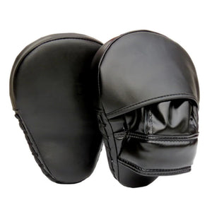 VolaFit - 2 Pcs Boxing Pads Curved Focus Mitts for Target Training - Black