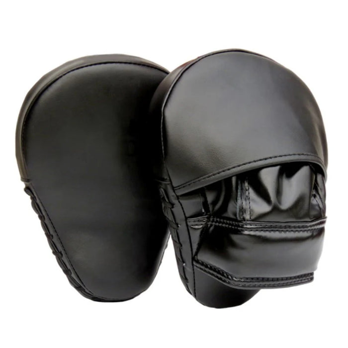 VolaFit - Boxing Pads Curved Focus Mitts for Target Training - Black