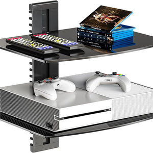 PRACT PACK - Floating Entertainment Center Shelves