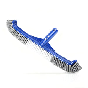 SuaTools - 40.5 cm Plastic Pool Cleaning Brush Head with Nylon Bristles - Blue