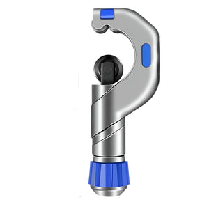 SUATOOLS - Mini Aluminum Alloy Pipe Cutter for Copper, Brass & Steel Tubes - Silver