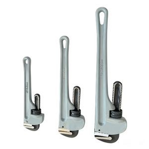 SuaTools - 3 Piece Aluminum Pipe Plumbing Wrench Set - 10cm, 14cm, 18cm