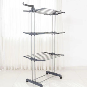 Pract Pack - Drying Rack 3-Tier Foldable Clothes Dryer Laundry Garment Washing Rack