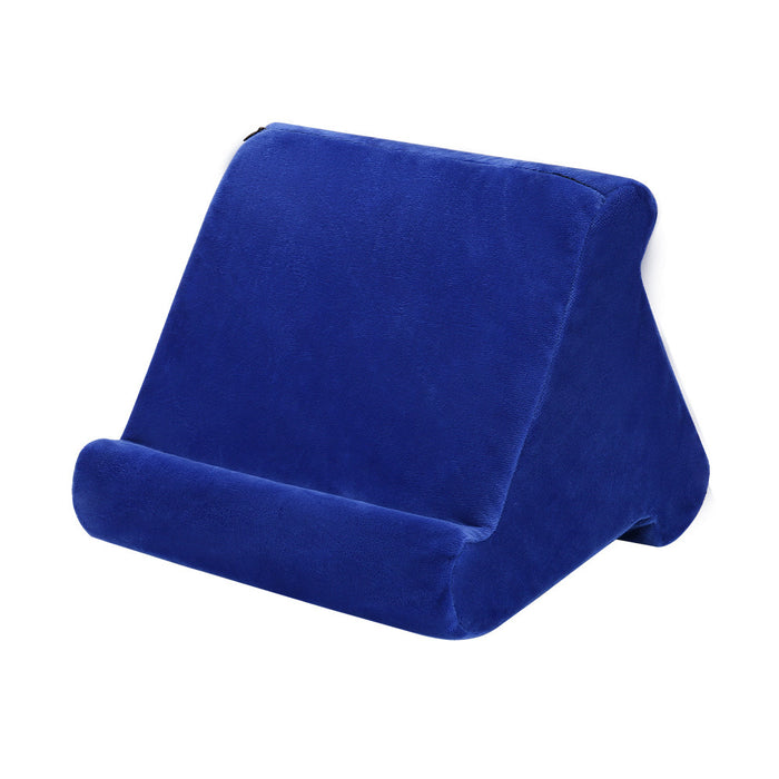 GajToys - Pillow Lap Stand Sponge Pillow Mobile & Tablet Holder - Royal Blue