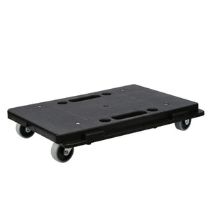 Pract Pack - 2 Pcs Heavy Duty Furniture Mover Dolly with 4 Wheels - Black