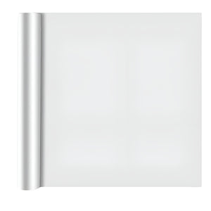 Pract Pack -100x500cm PVC Window Film Sticker, Self Adhesive – White Frosted