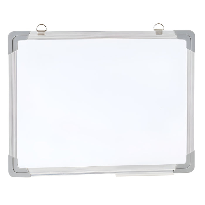 Nerdy Admin - 120 x 90 cm Magnetic Whiteboard with Aluminum Frame - White