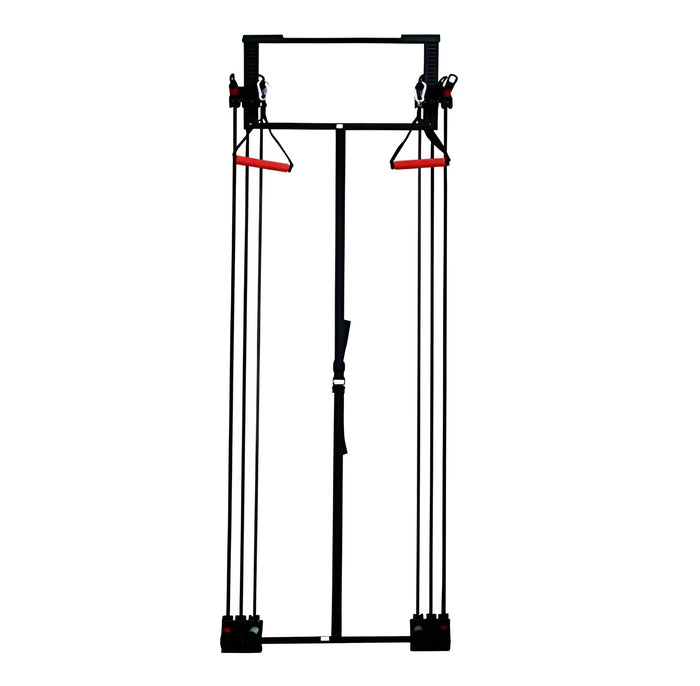 VolaFit -  Exercises Door Gym, Advanced Training Kit for Home Workouts - Black