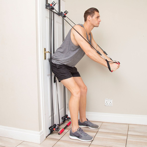 VolaFit -  Exercises Door Gym, Advanced Training Kit for Home Workouts - Black