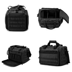 Pract Pack - Tactical Range Bag - Black