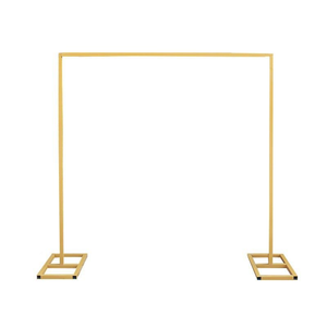 Pract Pack - 3 x 3m Rectangle Gold Backdrop for Events