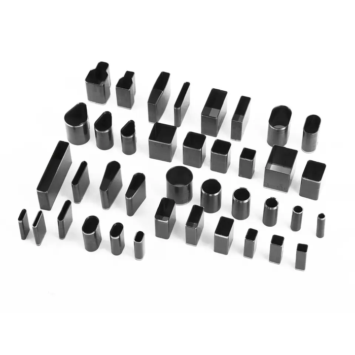 SuaTools - Leather Punch Small Shape Hollow Variety Set - 39 Pieces Metal