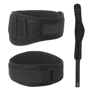 VolaFit - Padded Weightlifting Belt with Tapered Fit for Lifting Support - Medium