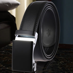 Volamor - Golf Belts for Men with Automatic Ratchet Buckle - Black