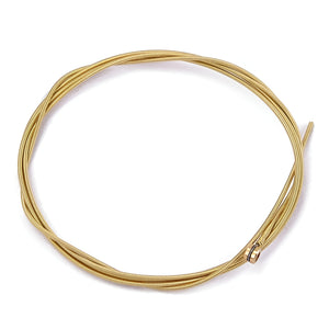 GajToys - 11.4x10.5cm Soft Touch Brass Acoustic Strings for Beginners - Brass