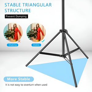 GajToys - Cell Phone Tripod Stand Extendable from 70cm up to 210cm