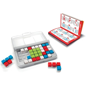 Toto Bubs - 9.8x3x14.5 cm Smart Brain Training Puzzle Game with Clear Lid – Multicolor