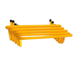 TugoPlay  - 5 Pcs Weighted Agility Training Hurdles for Speed & Running - Yellow