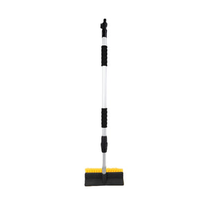 Pract Pack - 130cm PVC & Aluminum Solar Panel Cleaning Brush with Hose - Yellow