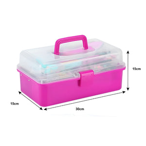 GajToys  - DIY Jewelry Making Kit for Kids with Beads & Storage Case - Multicolor