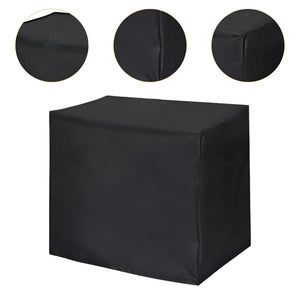 Herqona - 70x70x85cm Waterproof Oxford Appliance Cover for Ovens & Carts – Black