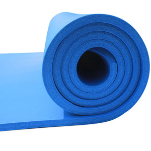 VolaFit - 181x81x1cm Non Slip NBR Foam For Yoga & Exercise Mat –  Blue