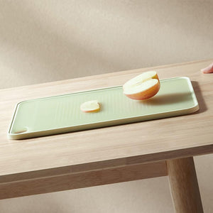 Pruchef - Large & Non-Slip Chopping Board with Grinding Area