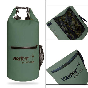 Prack Pack - 20L Waterproof Drybag Backpack - Green