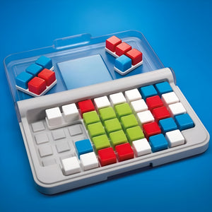 Toto Bubs - 9.8x3x14.5 cm Smart Brain Training Puzzle Game with Clear Lid – Multicolor