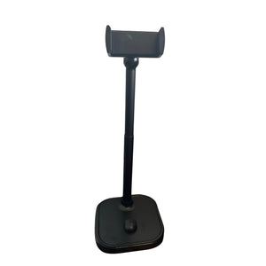 GajToys - Height Adjustable Phone Holder Cell Phone Stand for Desk - Black