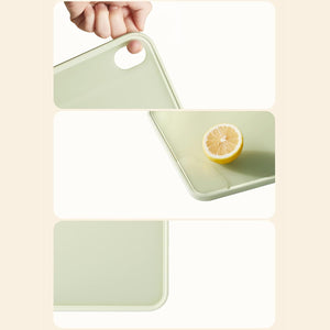 Pruchef - Large & Non-Slip Chopping Board with Grinding Area