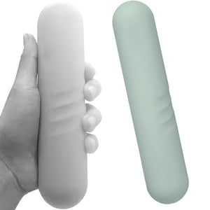 VolaFit - 2Pcs Non Slip Cast Iron Dumbbells Bars for Women Workout - Mint Green