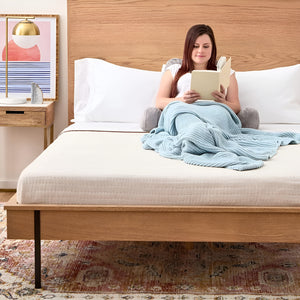 Pract Pack - 15cm Soft Fabric Plush Reading Pillow with Arms and Back Support - Grey