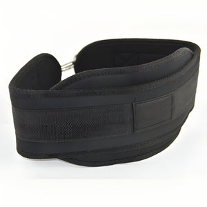 VolaFit - 80cm Adjustable EVA Dip Belt with Chain for Weight Lifting - Black