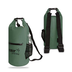 Prack Pack - 20L Waterproof Drybag Backpack - Green