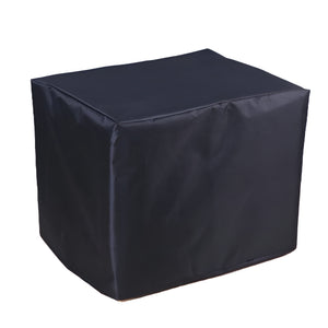 Herqona - 70x70x85cm Waterproof Oxford Appliance Cover for Ovens & Carts – Black