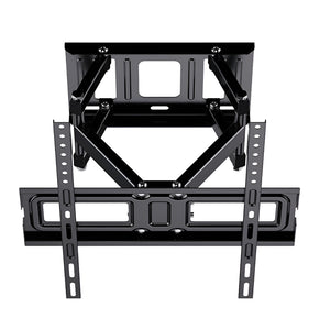 GajToys - Swivel TV Wall Mount Bracket with Tilt Extend Arm - Black