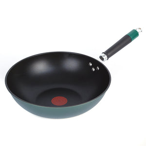 Pruchef - Chinese Non-Stick Wok with Inscribed Handle - 32cm Diameter